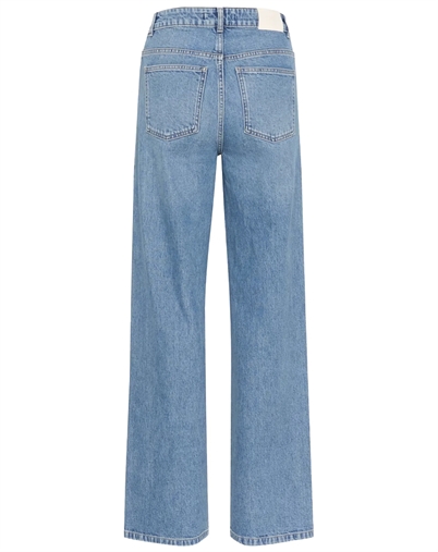 Zolinda GZ HW Wide Jeans - Gestuz